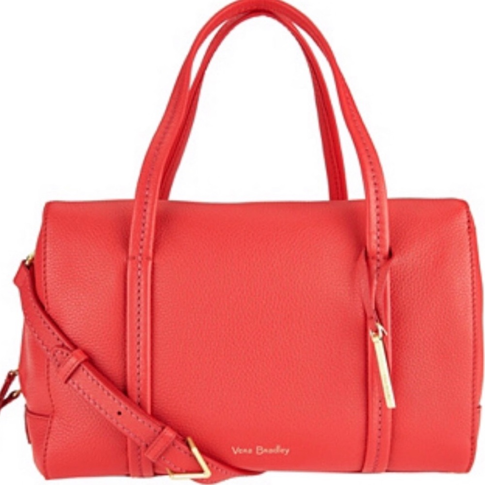 Vera Bradley Sycamore Leather Mallory